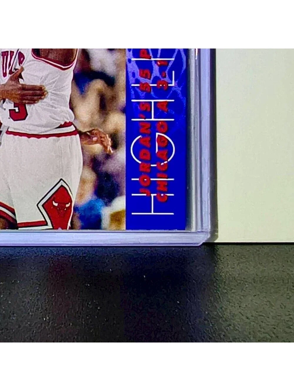 Michael Jordan 1993-94 Upper Deck NBA Finals #201 Basketball Card Chicago Bulls